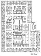 1745 Broadway, New York, NY for lease Floor Plan- Image 1 of 1