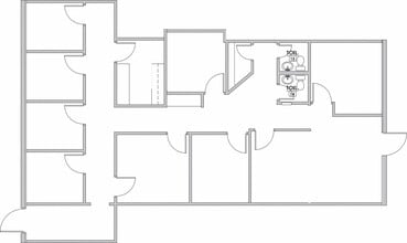 312 N Alma School Rd, Chandler, AZ for lease Floor Plan- Image 1 of 2