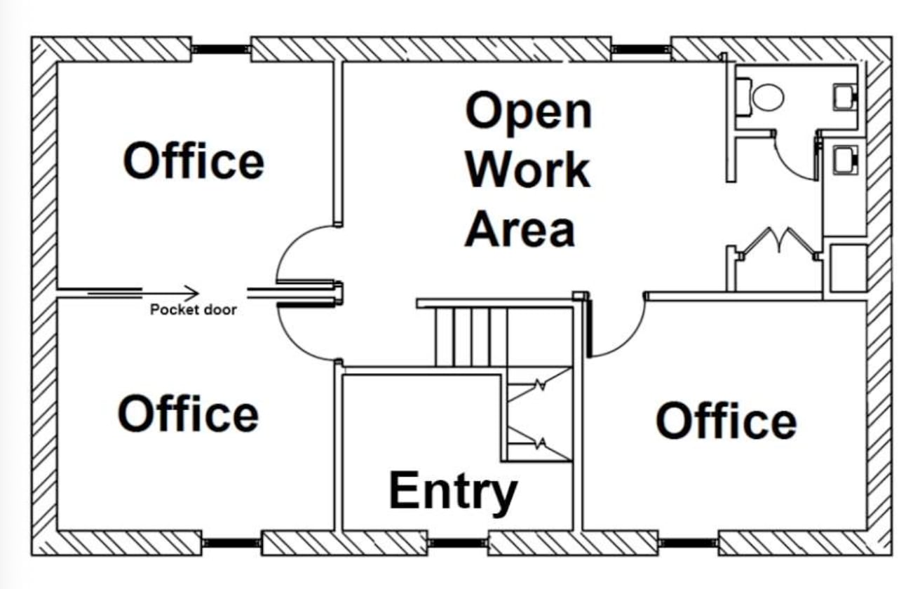 1011 Charles St, Fredericksburg, VA à louer Photo intérieure- Image 1 de 1