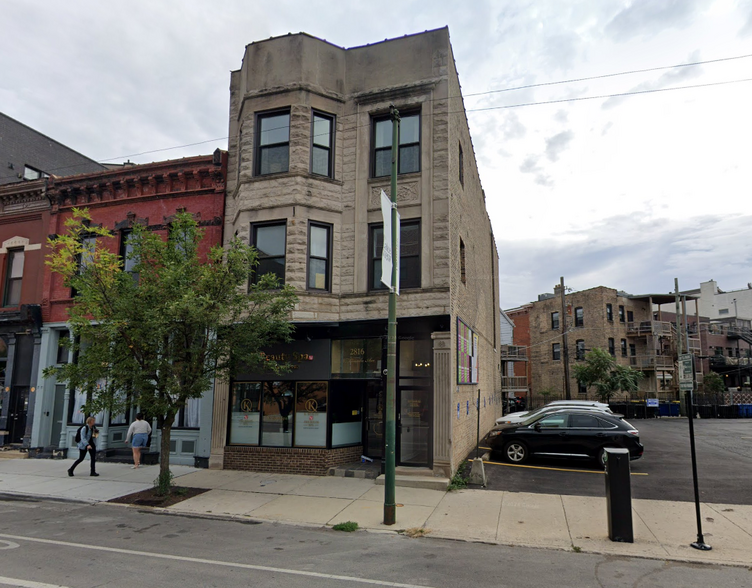 2816 N Lincoln Ave, Chicago, IL for lease - Building Photo - Image 2 of 13