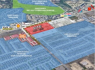 More details for NEC of Boat Club & Boaz Road, Fort Worth, TX - Land for Sale