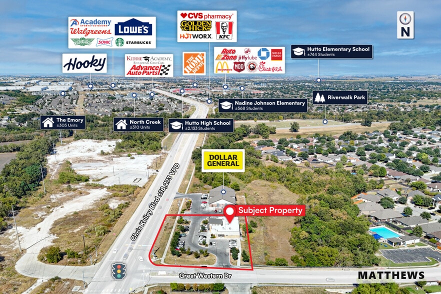 1401 Chris Kelley Blvd, Hutto, TX for sale - Building Photo - Image 3 of 3