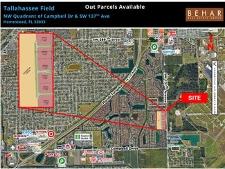 More details for 4274 NE 16th St, Homestead, FL - Land for Sale