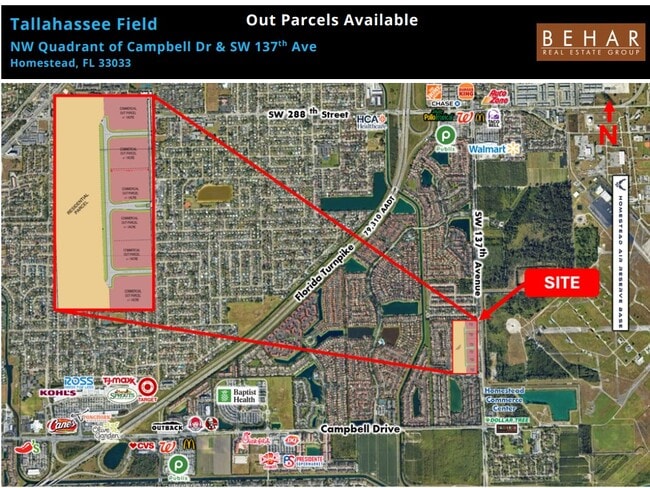More details for 4274 NE 16th St, Homestead, FL - Land for Lease