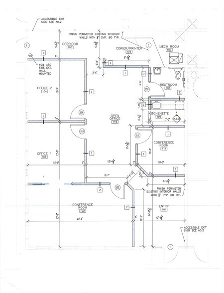 7540 Sawmill Pky, Powell, OH for lease - Floor Plan - Image 2 of 11