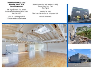 316-324 High St, Palo Alto, CA for lease Interior Photo- Image 2 of 2