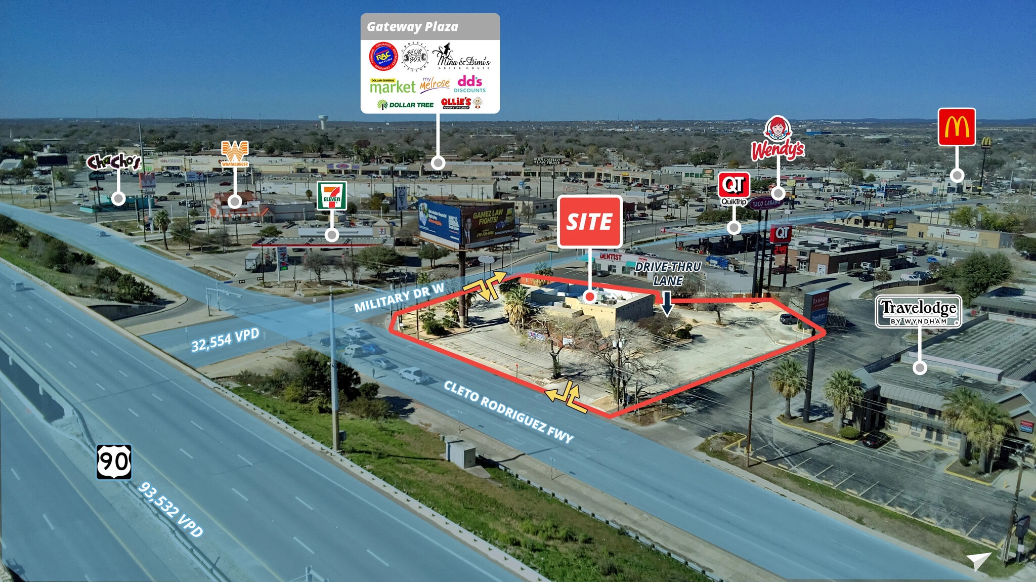 6867 W US Hwy 90, San Antonio, TX for sale Building Photo- Image 1 of 5
