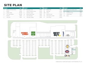2288 Gunbarrel Rd, Chattanooga, TN for lease Site Plan- Image 1 of 16