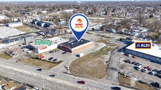 Plus de détails pour 2925 Madison Ave, Indianapolis, IN - Commerce de détail à vendre