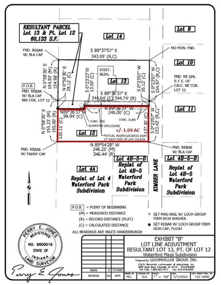 1344 Kimber, Evansville, IN à vendre - Photo du bâtiment - Image 2 de 3