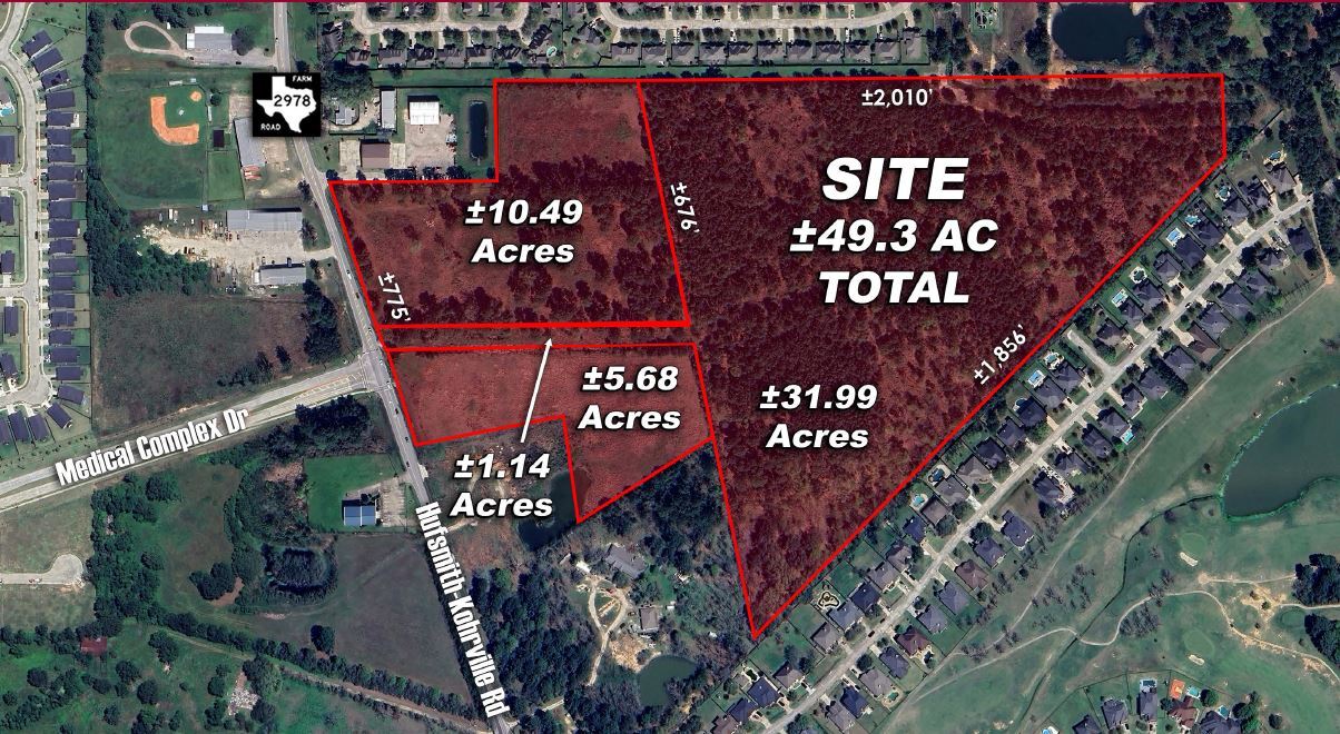 21714 Hufsmith Korhville Rd, Tomball, TX for sale Primary Photo- Image 1 of 4