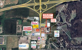 Plus de détails pour Cloverleaf Shopping Center – à vendre, Forrest City, AR