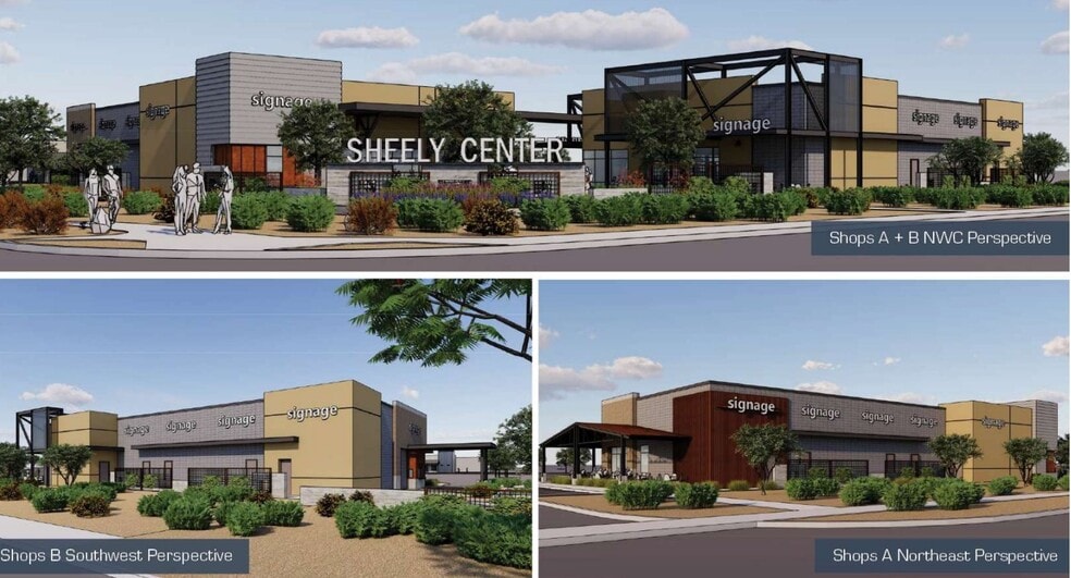 SWC Thomas Rd & Loop 101, Phoenix, AZ à louer - Photo du bâtiment - Image 1 de 3