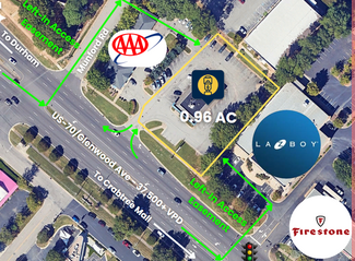 Plus de détails pour 6010 Glenwood Ave, Raleigh, NC - Terrain à louer