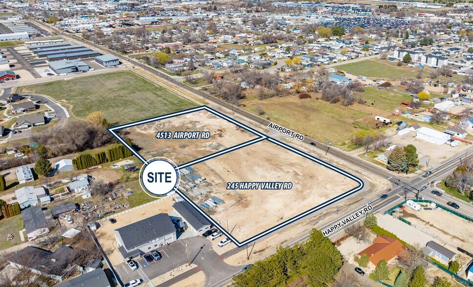 245 N Happy Valley Rd, Nampa, ID à vendre - Photo du bâtiment - Image 1 de 9