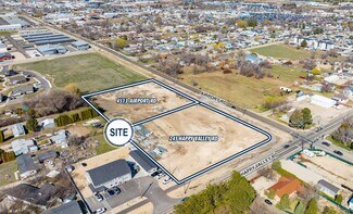 Plus de détails pour 245 N Happy Valley Rd, Nampa, ID - Terrain à vendre