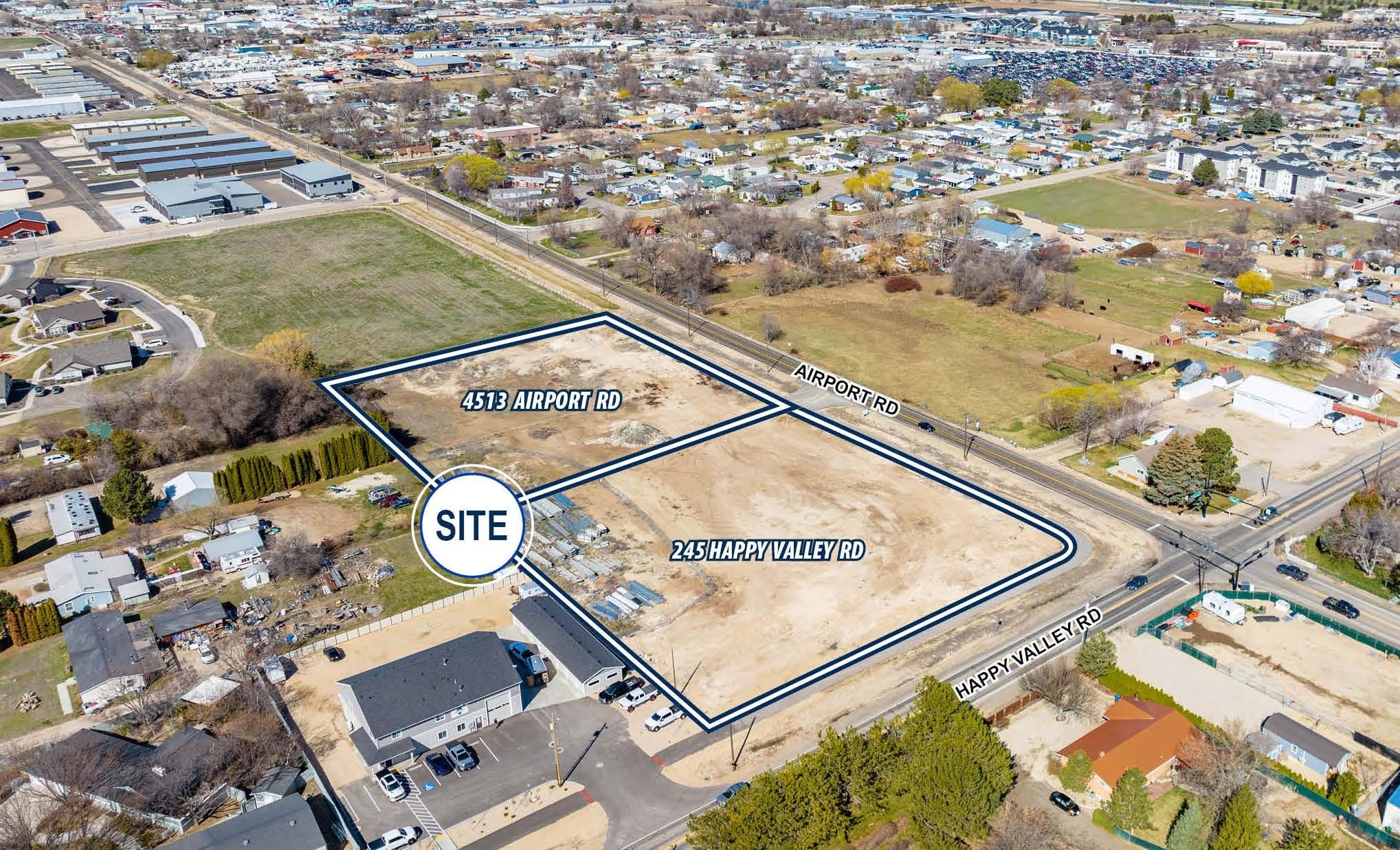 245 N Happy Valley Rd, Nampa, ID à vendre Photo du bâtiment- Image 1 de 10