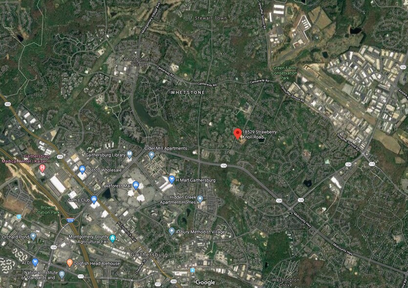 18529 Strawberry Knoll Rd, Gaithersburg, MD à vendre - Photo principale - Image 1 de 2