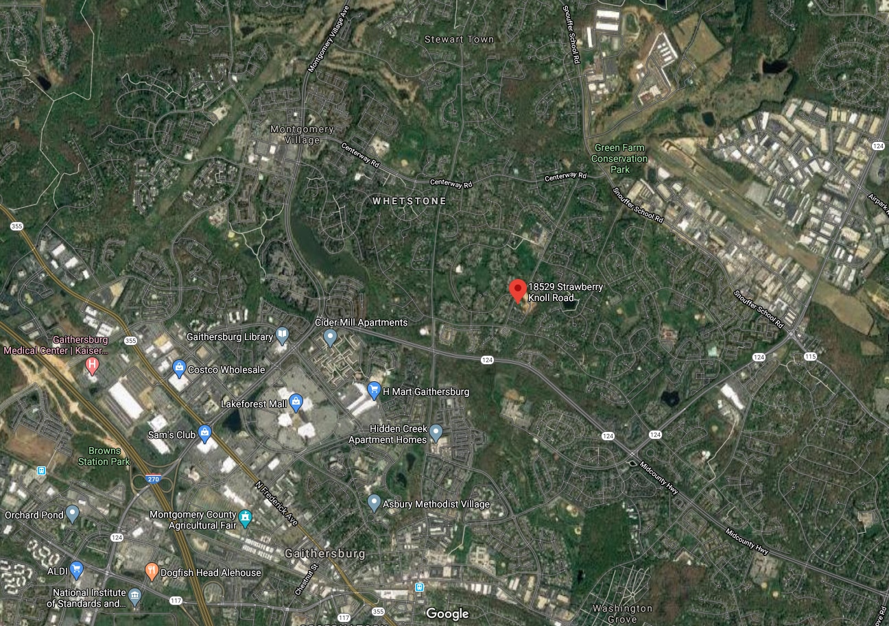 18529 Strawberry Knoll Rd, Gaithersburg, MD à vendre Photo principale- Image 1 de 3