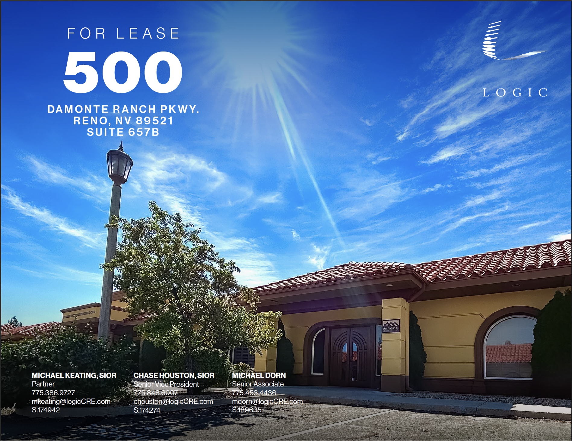 500 Damonte Ranch Pky, Reno, NV for sale Building Photo- Image 1 of 1