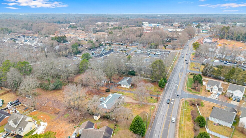 7300 Lawyers Rd, Charlotte, NC for sale - Aerial - Image 3 of 6