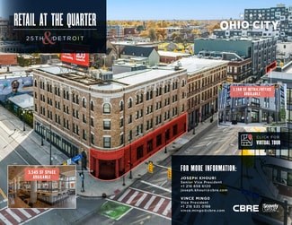 Plus de détails pour 1400 W 25th St, Cleveland, OH - Commerce de détail à louer