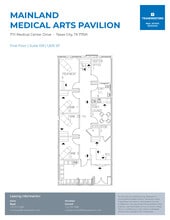 7111 Medical Center Dr, Texas City, TX for lease Floor Plan- Image 1 of 2