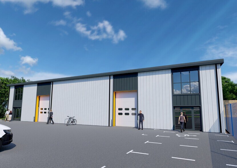 2 & 3 Methuen Park, Chippenham à vendre - Photo du bâtiment - Image 3 de 4