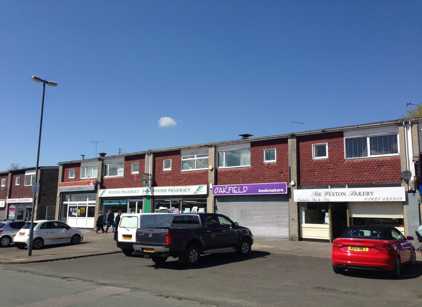 1-7 Weston Sq, Macclesfield for sale Primary Photo- Image 1 of 1