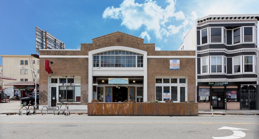 1266-1272 Valencia St, San Francisco, CA à louer - Photo principale - Image 1 de 28