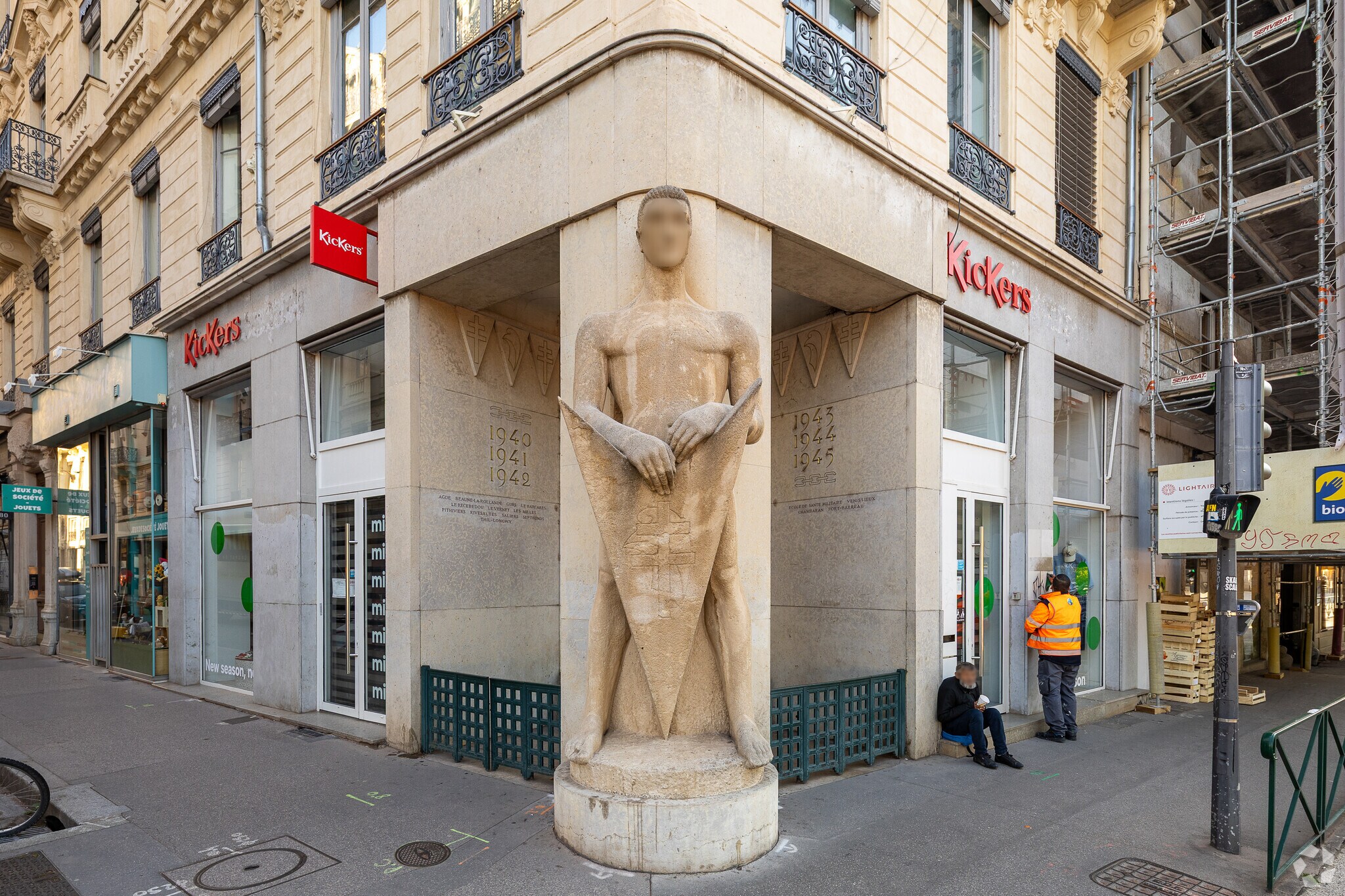 29 Rue Gasparin, Lyon à louer Photo du bâtiment- Image 1 de 11