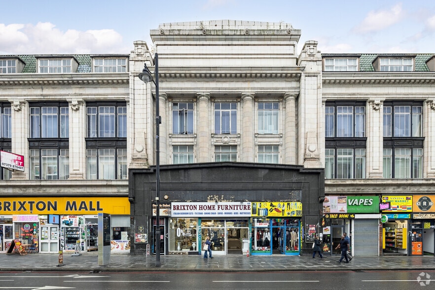 414 Brixton Rd, London for lease - Building Photo - Image 2 of 2
