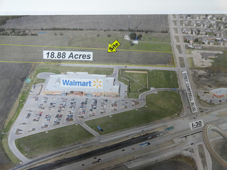 Erby Campbell Blvd, Royse City, TX for sale - Aerial - Image 1 of 1