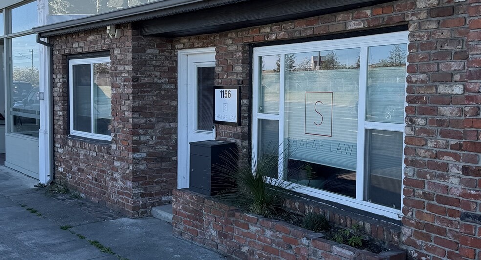 1156 El Camino Real, San Carlos, CA à louer - Photo du bâtiment - Image 2 de 3