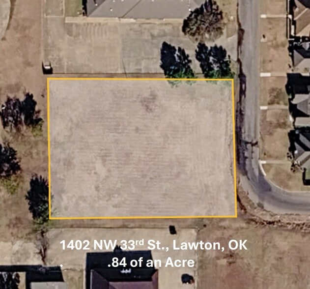 1402 31st St, Lawton, OK for sale - Primary Photo - Image 1 of 4