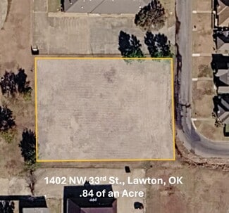 More details for 1402 31st St, Lawton, OK - Land for Sale