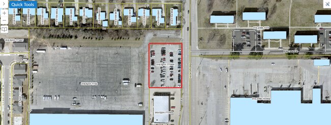 More details for 605 N Hickory Rd, South Bend, IN - Land for Sale