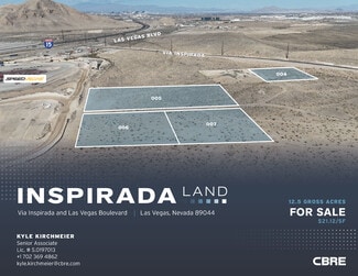 More details for I-15 Fwy, Las Vegas, NV - Land for Sale