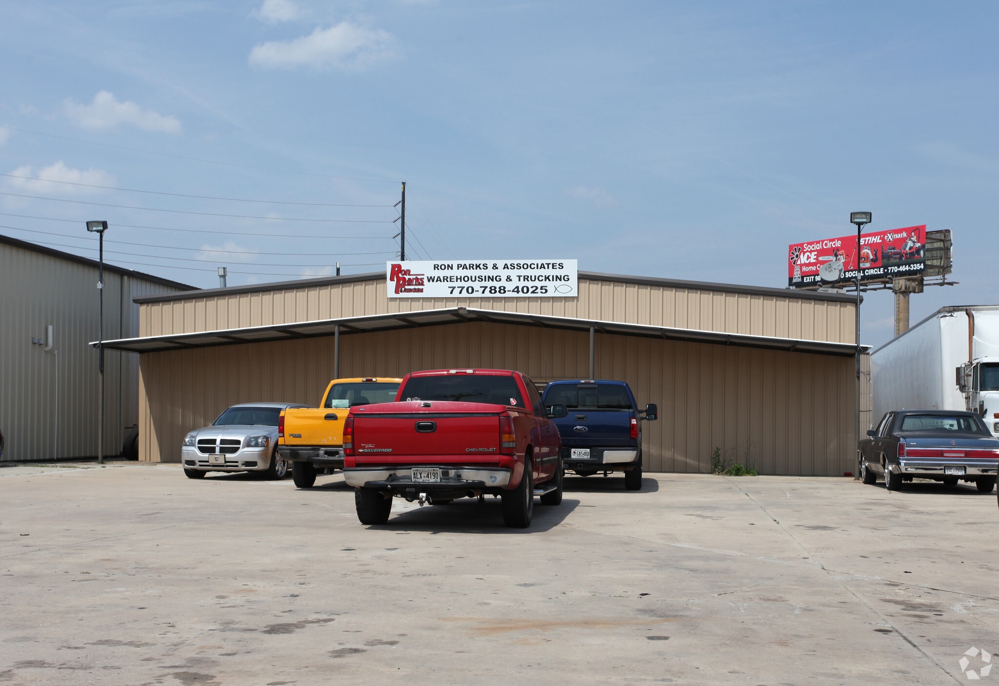 10147 Industrial Dr NE, Covington, GA for lease Primary Photo- Image 1 of 11
