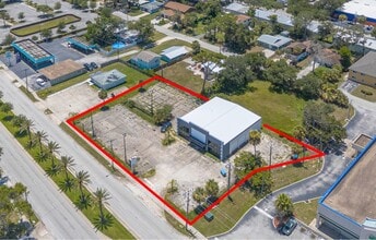 1524 Ridgewood Ave, Daytona Beach, FL - Aérien Vue de la carte