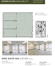 1500 SW 1st Ave, Portland, OR for lease Floor Plan- Image 1 of 1