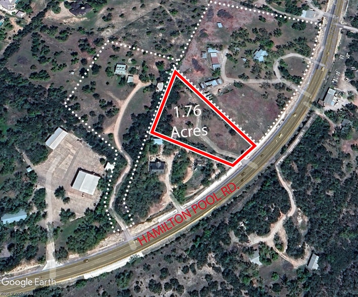 15814 Hamilton Pool Rd, Austin, TX for sale - Primary Photo - Image 1 of 1