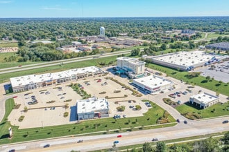4219-4341 Elmore Ave, Davenport, IA - AÉRIEN  Vue de la carte - Image1