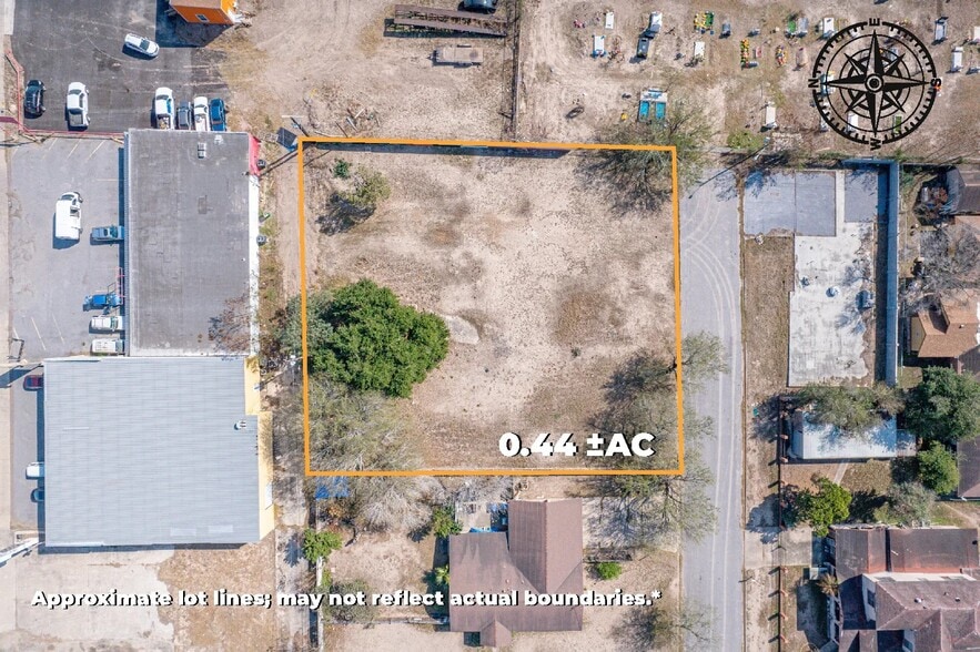 0 Brazil St, Hidalgo, TX for sale - Aerial - Image 3 of 5