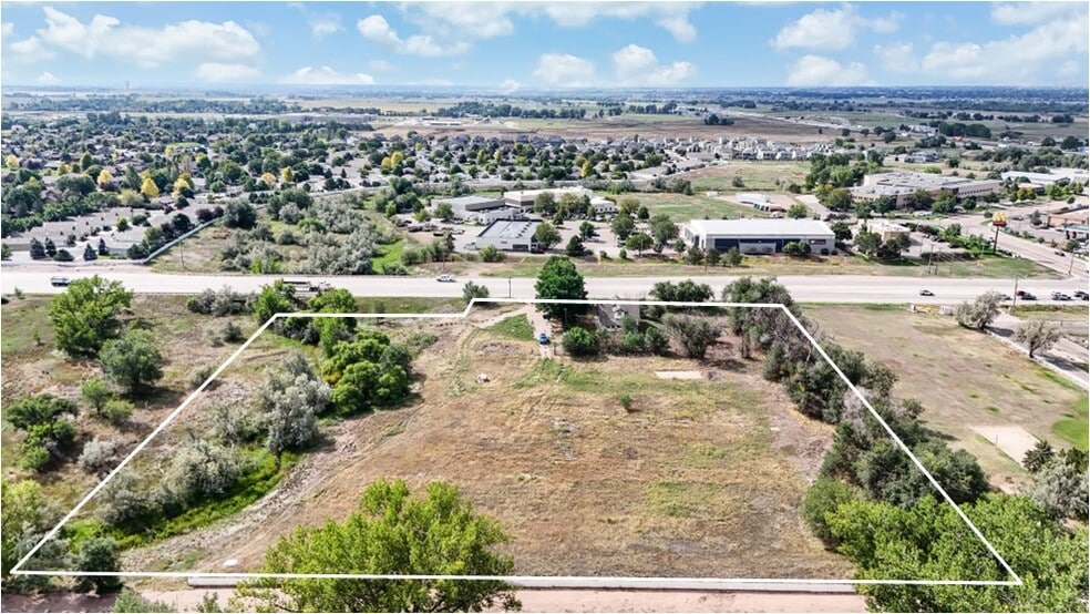 4424 E Mulberry St, Fort Collins, CO à vendre - Aérien - Image 3 de 4
