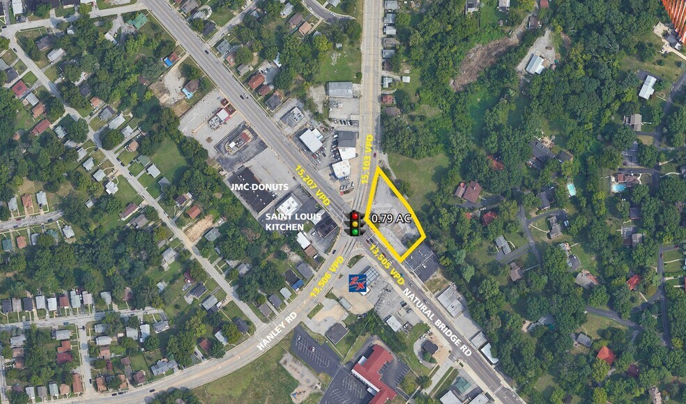 3708 N Hanley Rd, Saint Louis, MO à louer - Photo du bâtiment - Image 1 de 1
