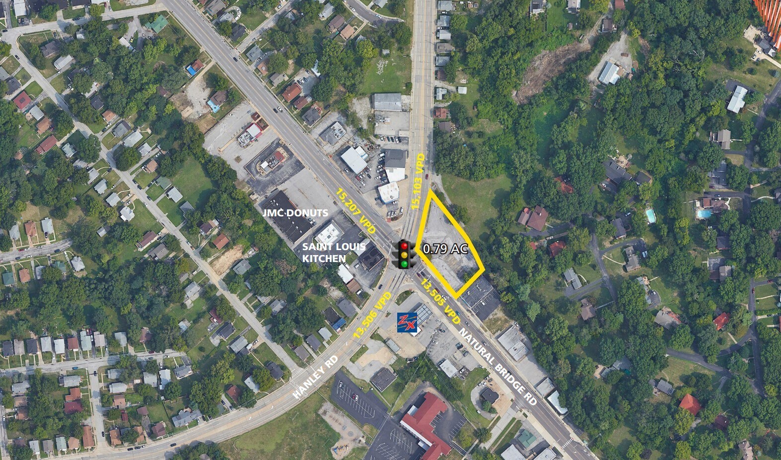 3708 N Hanley Rd, Saint Louis, MO à louer Photo du bâtiment- Image 1 de 2