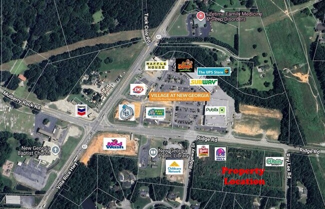 More details for 000 Ridge Road, Dallas, GA - Land for Sale