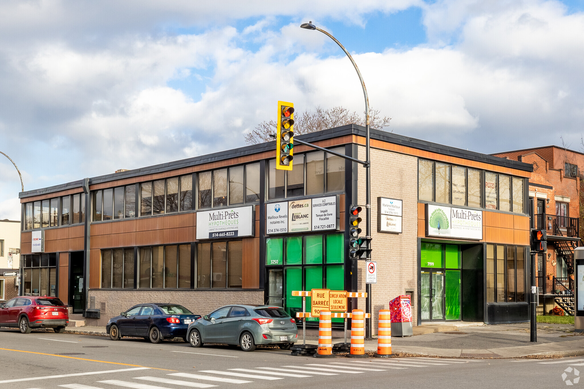 7199 Boul Saint-Michel, Montréal, QC à vendre Photo du bâtiment- Image 1 de 1