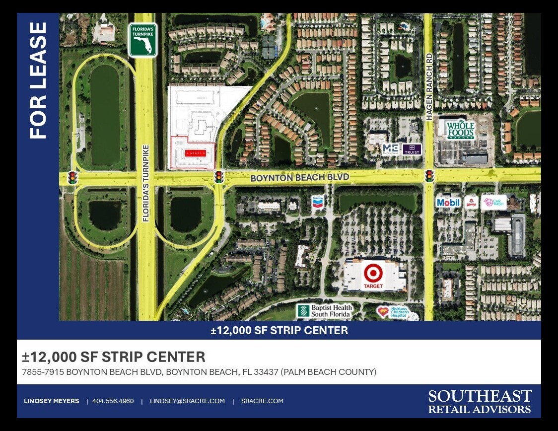 7855-7915 W Boynton Beach Blvd, Boynton Beach, FL à louer Photo du bâtiment- Image 1 de 3